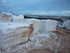 Crystal White Block
