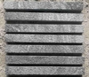 Black Bush-Hammered