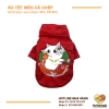 Áo Tết Cho Chó Mèo - Áo Tết Mèo Cá Chép