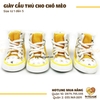 Giày Cho Chó Mèo Kiểu Cầu Thủ