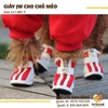 Giày Cho Chó Mèo JW Khóa Kéo