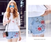 Cuối tuần năng động cùng set đồ jean Shop Néo