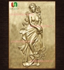 Phù điêu thiếu nữ ôm bình 009