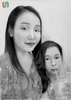 Vẽ chân dung mẹ con - Tranh chân dung mẹ & Bé