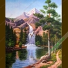 Tranh phong cảnh trang trí nội ngoại thất