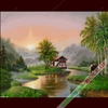 Tranh phong cảnh sơn dầu