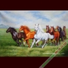 Tranh sơn dầu mã đáo thành công 039