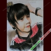 Tranh chân dung chì màu 002