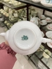 Bộ trà bưởi cành sen hồng vàng kim