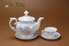 Bộ trà Phú Quý hoa tỉ muội