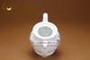 Bộ bình trà Phú Quý hoa vàng kim (ấm 600ml)