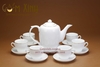 Bộ trà dáng Cao vàng kim