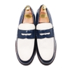Penny Loafer BM06 Navy/White