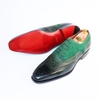 Balmoral Wingtip Oxford - Green/Patina