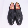 Tassel Loafer Mix Fabric BR06