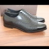 Braided Oxford Black