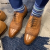 Giày Oxford Da Đan (Braided Oxford)