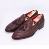 Braided Tassel Loafer YL09