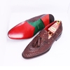 Braided Tassel Loafer YL09