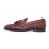 Braided Tassel Loafer YL09