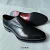 Cap Toe Oxford Black