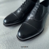 Cap Toe Oxford Black