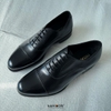 Cap Toe Oxford Black