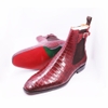 Bespoke Chelsea Boots Crocodie