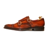 Cap Toe Double Monk XL06