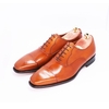 Cap Toe Oxford Hidden Stitch AL02