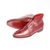 Cap Toe Double Monk Boots AL04