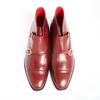 Cap Toe Double Monk Boots AL04