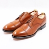 Quater Brogues Derby AL06 Tan 433