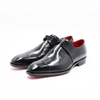 Plain Toe Derby YL03 Black 421