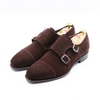 Cap Toe Double Monk Suede SL01
