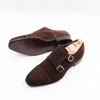 Cap Toe Double Monk Suede SL01