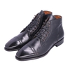 Cap Toe Lace Boots BR04