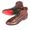 Wingtip Lace Boots AL13