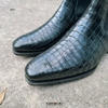 Namidori Crocodile Boots Bespoke
