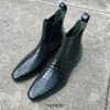 Namidori Crocodile Boots Bespoke