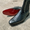Namidori Crocodile Boots Bespoke