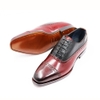 Balmoral Quater Brogues Oxford AL01 Burgundy/Black 389