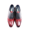 Balmoral Quater Brogues Oxford AL01 Burgundy/Black 389