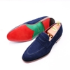 Penny Loafer Suede SL09