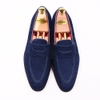 Penny Loafer Suede SL09