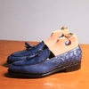 Bespoke Tassel Loafer with Back Braided