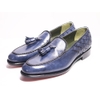 Bespoke Tassel Loafer with Back Braided