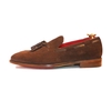 Tassel Loafer Suede SL09