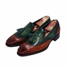 Wingtip Tassel Loafer XL02
