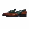 Wingtip Tassel Loafer XL02
